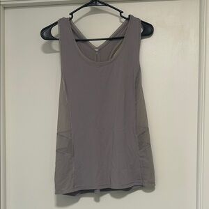 Lululemon Women's light purple Mesh-Panel Tank Top